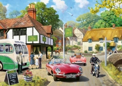 Ravensburger puzzel Onderweg 1000 stukjes