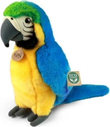 Pluchen ara-papegaai 28 cm eco friendly