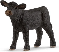 SCHLEICH Farm World® 13880 zwart anguskalf
