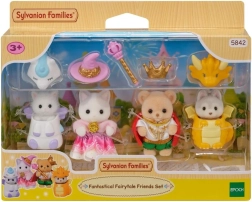 Sylvanian Families kinderen in sprookjeskostuums – figuren set