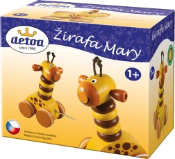 Detoa trekdier giraffe Mary