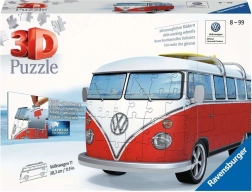 Ravensburger 3D-puzzel Volkswagen T1 – 162 stukjes