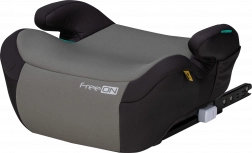 Autostoelverhoger FreeON Taurus Fix i-Size, 125–150 cm, zwart-grijs