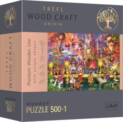 Houten puzzel Magische wereld 501 stukjes