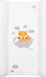 Verschoonmat new baby vos 80 × 50 cm wit