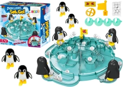 Pinguïn op de IJsberg - Kinderspel