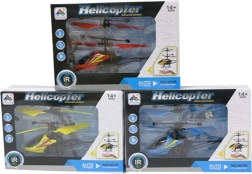 Rc helikopter bestuurd met de hand