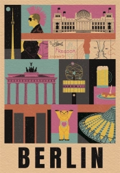 Puzzel 1000 stukjes Style in the City: Berlijn – compacte doos