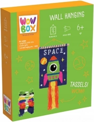 Macramé set Raket WOW BOX