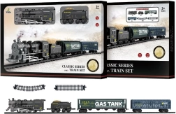 Vintage trein – lichteffecten en geluidseffecten