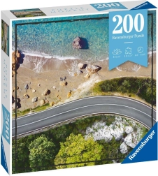 RAVENSBURGER Puzzle Moment: Strandpad 200 stukjes