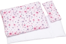 Beddengoedset voor poppen Blossom dream