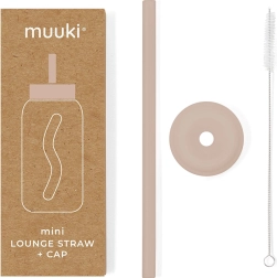 Rietje en deksel Desert Rose van MUUKI Lounge