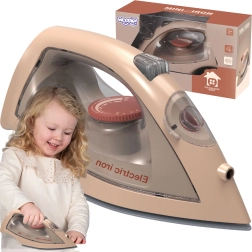 WOOPIE kinderstoomstrijkijzer met sproeier, licht en geluid