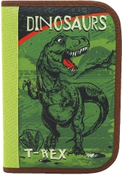 Schooletui met 2 kleppen CONCORDE – Méďa, Dino, Monster