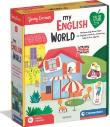 Clementoni My English World educatief spel Play for Future