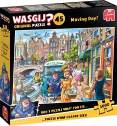 Jumbo puzzel Wasgij 45: Verhuizing 1000 stukjes