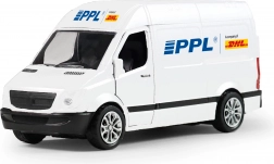 Metalen PPL-bestelwagen met openslaande deuren 12 cm