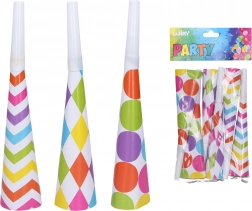 Partytoeters MIX 20 cm