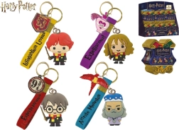 Sleutelhanger Harry Potter – set van 12 stuks, 4 motieven