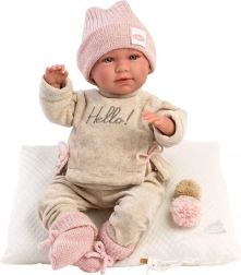 Pop Mimi die huilt met kussen 42 cm