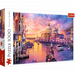Puzzel 1000 stukjes – Betovering van Venetië TREFL