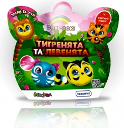 Doki Doki knuffelverrassing – tijgers en leeuwen