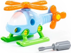 Didactische helikopter om te schroeven