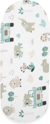 Katoenen hoeslaken voor kinderwagen NEW BABY Safari 35 × 75 cm