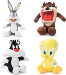 Looney Tunes knuffelfiguren 20 cm