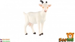 Plastic Geitenfiguur 8 cm