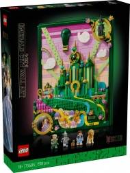 Lego Wicked muurkunst Emerald City 1518 onderdelen