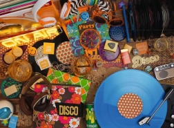 Ravensburger puzzel Vinyl platen 500 stukjes