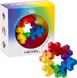 Hexel Regenboog van Plus-Plus