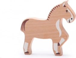 Bajo boerderij – paard van beukenhout