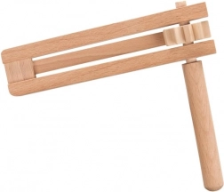 Traditionele Houten Ratels Goki