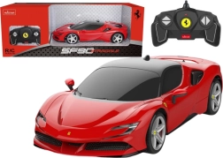 Afstandsbedienbare auto RASTAR 1:18 FERRARI SF90 Stradale rood