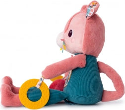 Lilliputiens textiel speelgoed met activiteiten Kat Jeanne