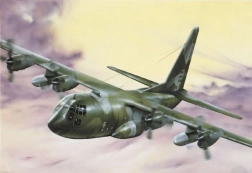 Modelvliegtuig C-130 Hercules 1:72 Italeri
