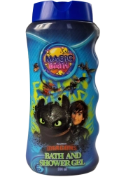 Douchegel Hoe tem je een draak