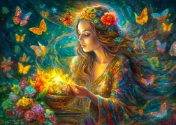 Puzzel Wedergeboorte 1000 stukjes