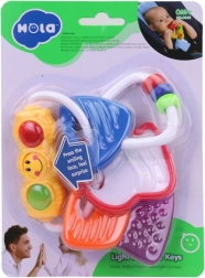 Bijtring Sleutels voor Kinderen