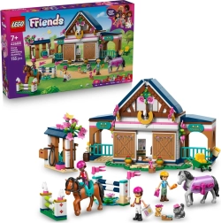 LEGO Friends paardenstal en rijacademie