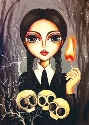 Puzzel Happy Halloween 1000 stukjes MAGNOLIA