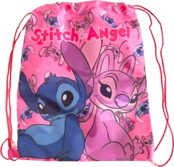 Roze kinderrugzak Lilo & Stitch 40 × 35 cm
