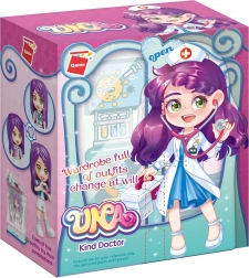 QMAN UNA Series kledingkast – dokterspeelset voor kinderen