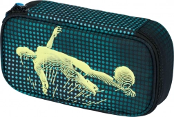 School etui Voetbalspeler