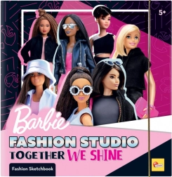 Creatief boekje voor het ontwerpen van Barbie
