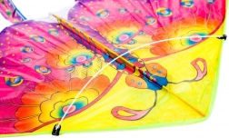 Grote vlinder-vlieger 90 cm – Paars