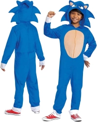 Kinderkostuum Sonic the Hedgehog 134–146 cm